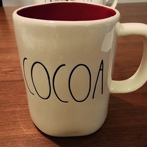 Rae Dunn "Cocoa" mug